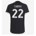 Juventus Timothy Weah #22 Voetbalkleding Derde Shirt 2023-24 Korte Mouwen